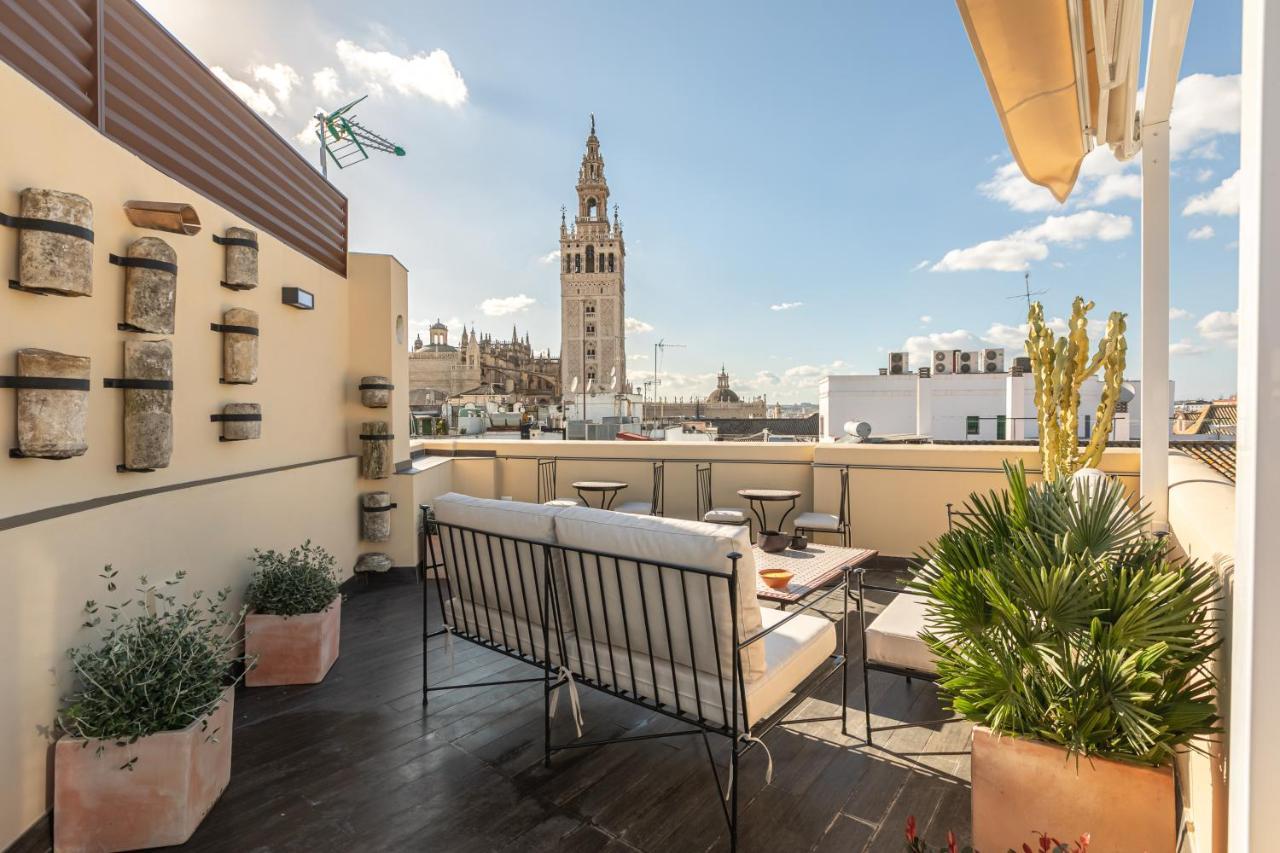 Ferienwohnung Angeles 6- Giralda Luxury By Valcambre Sevilla Exterior foto