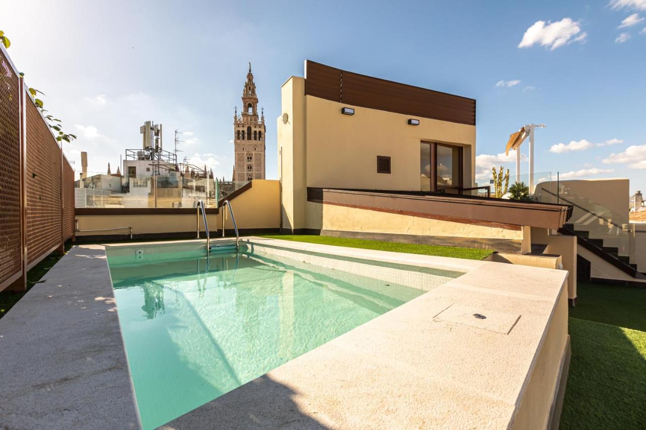 Ferienwohnung Angeles 6- Giralda Luxury By Valcambre Sevilla Exterior foto