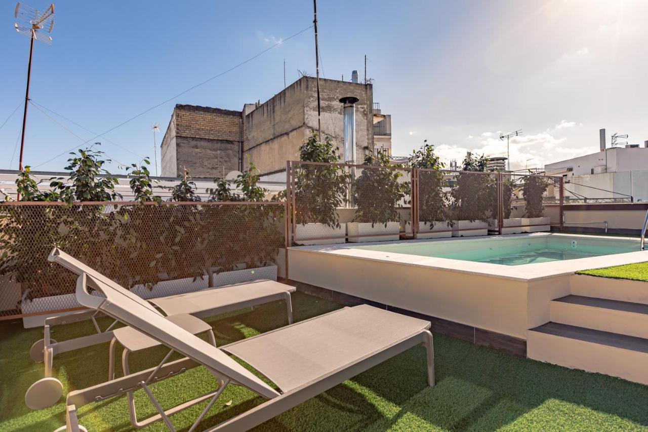 Ferienwohnung Angeles 6- Giralda Luxury By Valcambre Sevilla Exterior foto