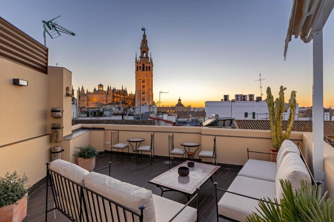 Ferienwohnung Angeles 6- Giralda Luxury By Valcambre Sevilla Exterior foto