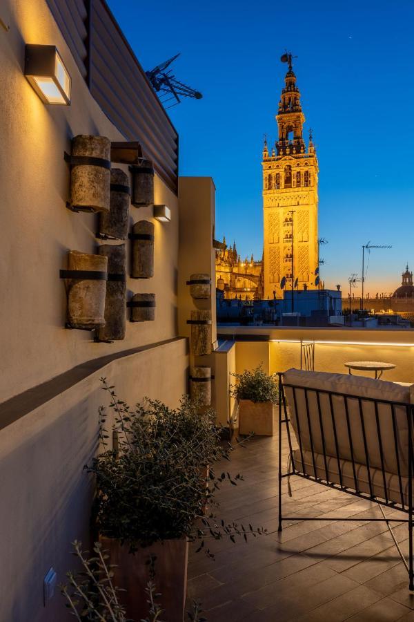 Ferienwohnung Angeles 6- Giralda Luxury By Valcambre Sevilla Exterior foto