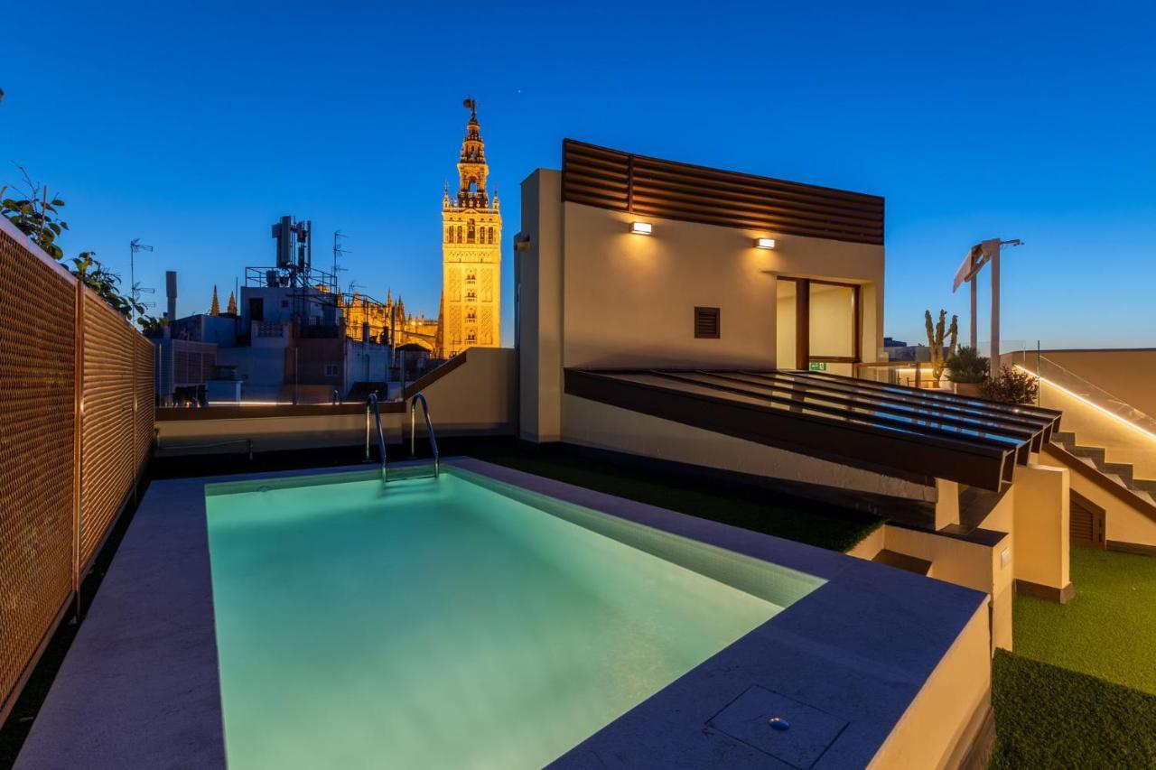 Ferienwohnung Angeles 6- Giralda Luxury By Valcambre Sevilla Exterior foto
