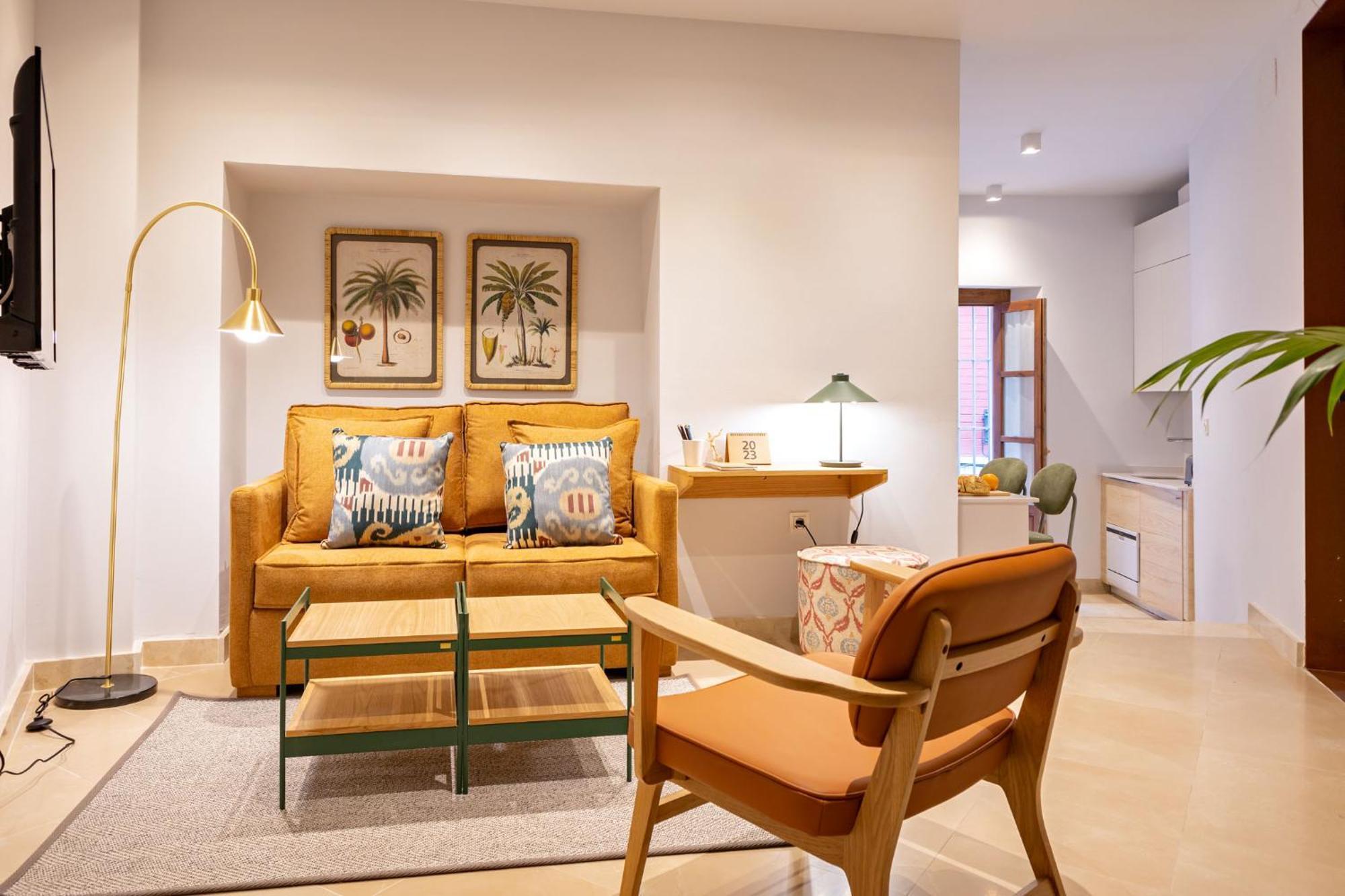 Ferienwohnung Angeles 6- Giralda Luxury By Valcambre Sevilla Zimmer foto