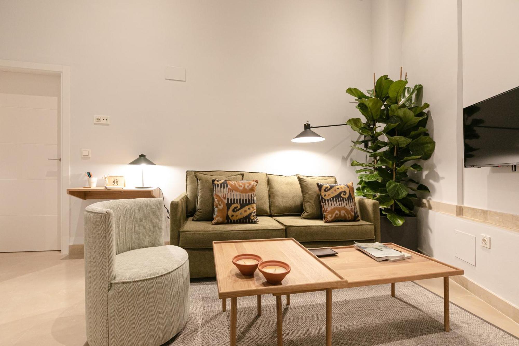 Ferienwohnung Angeles 6- Giralda Luxury By Valcambre Sevilla Zimmer foto
